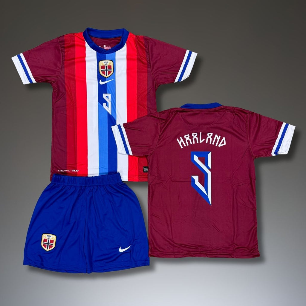 Dětská souprava Norsko, Haaland. EURO 2024