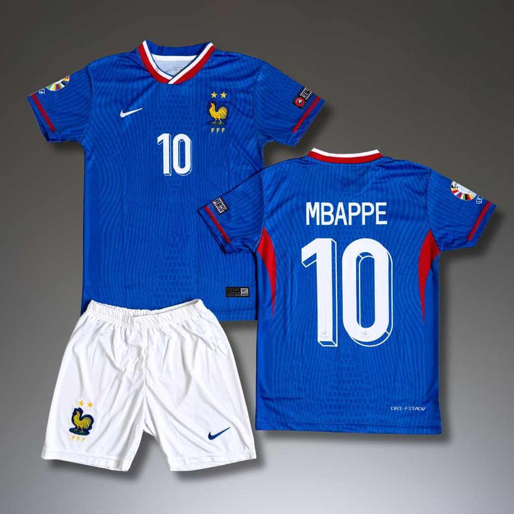 Dětská souprava Francie, Mbappe. EURO 2024