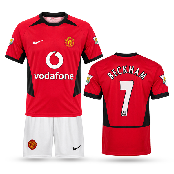 Dětská souprava Manchester United, Beckham. Klasika 2002