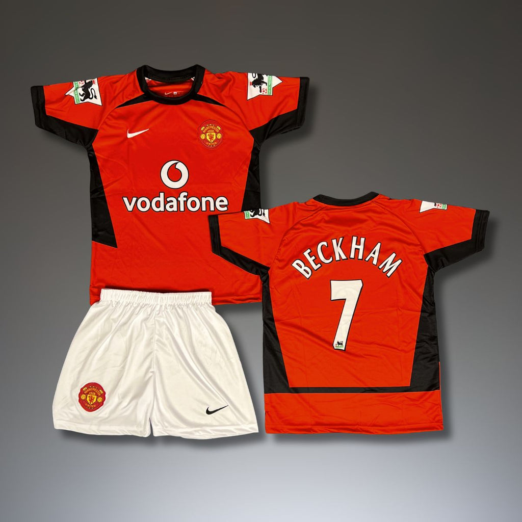 Dětská souprava Manchester United, Beckham. Klasika 2002