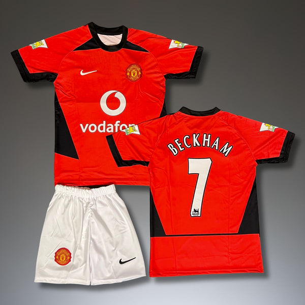 Dětská souprava Manchester United, Beckham. Klasika 2002