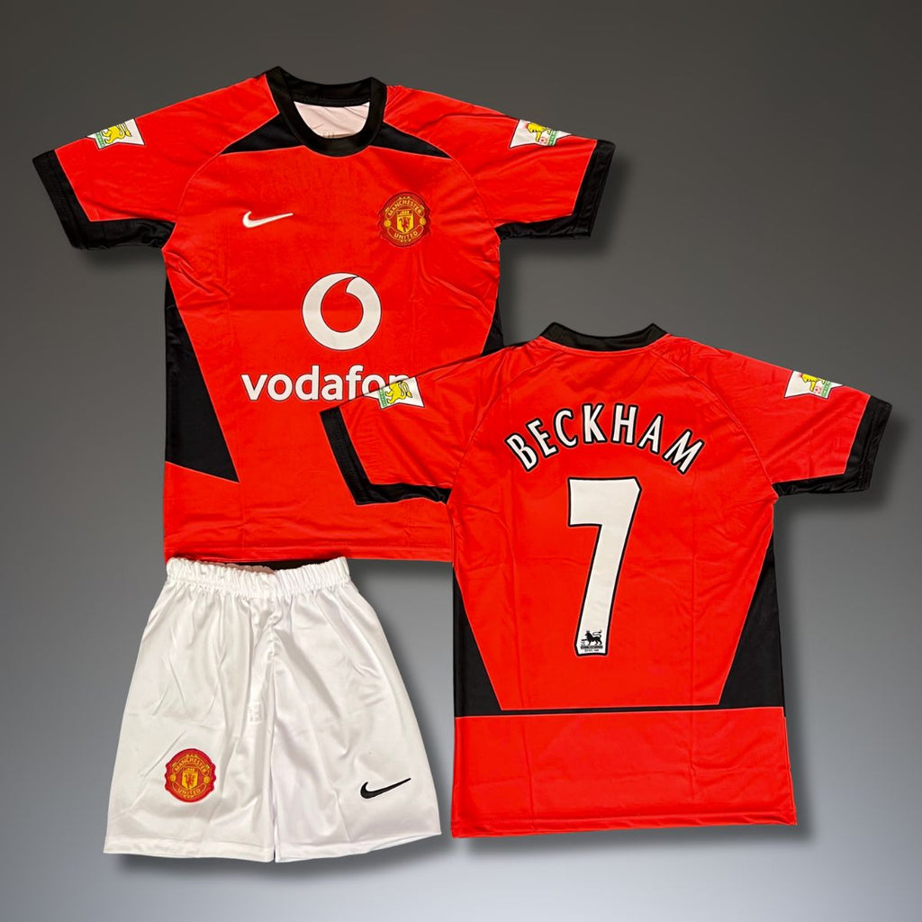 Dětská souprava Manchester United, Beckham. Klasika 2002
