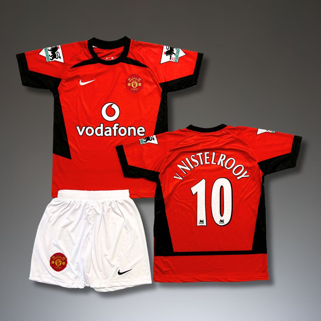 Dětská souprava Manchester United, Van Nistelrooy. Klasika 2002