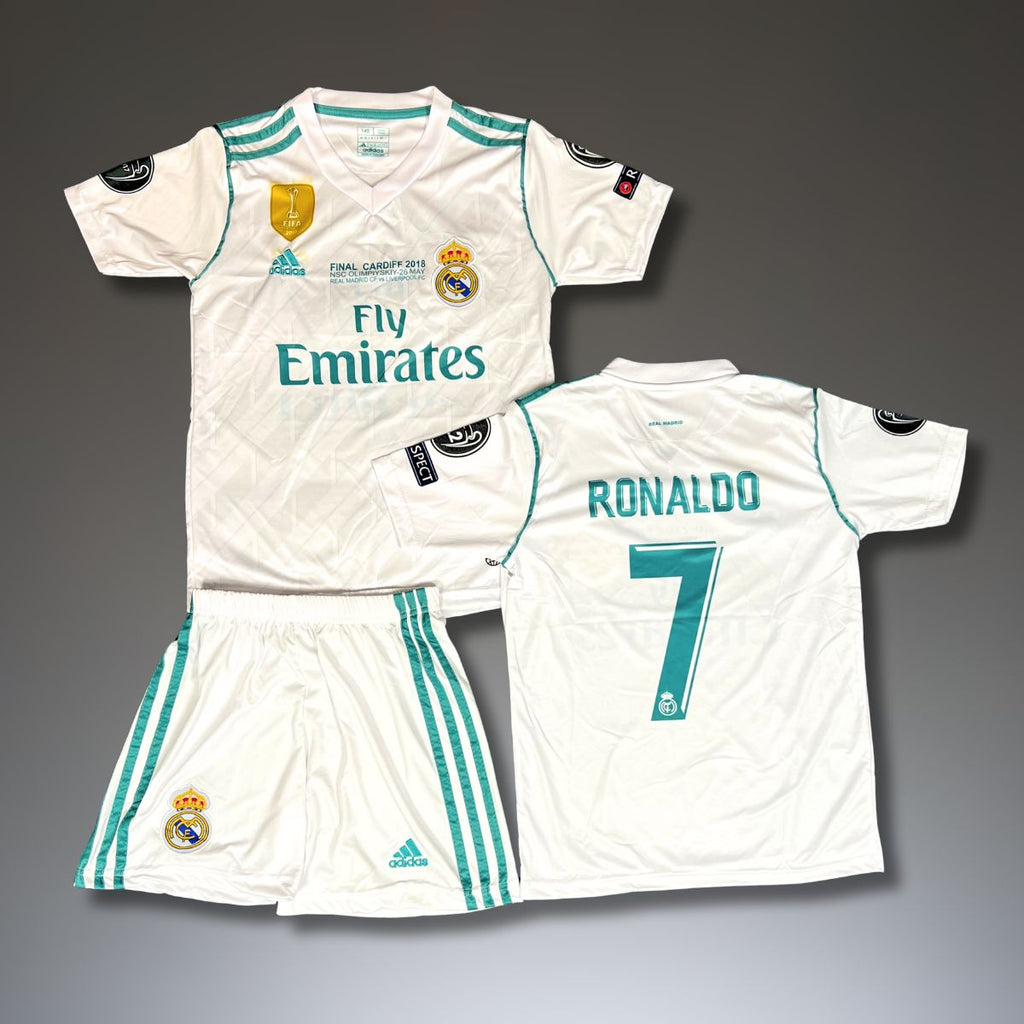 Dětská souprava Real Madrid, Ronaldo 2018 finále CL