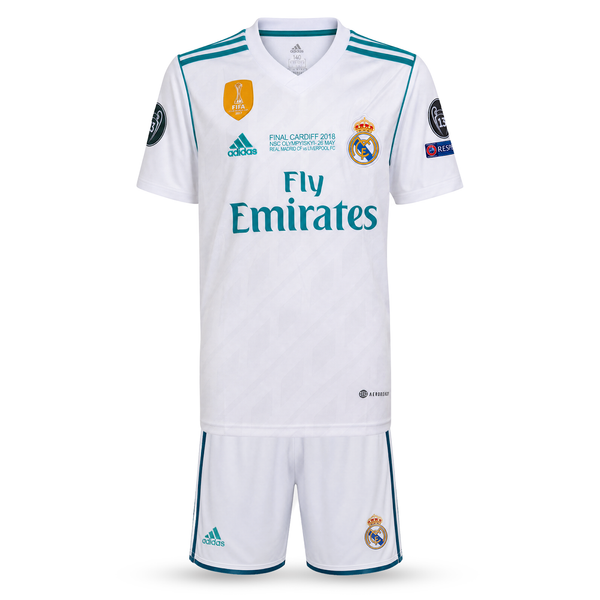 Dětská souprava Real Madrid, Ronaldo 2018 finále CL