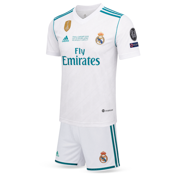 Dětská souprava Real Madrid, Ronaldo 2018 finále CL