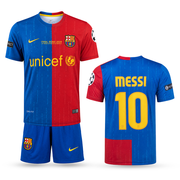 Dětská souprava Barcelona, Messi. Finále CL 2009
