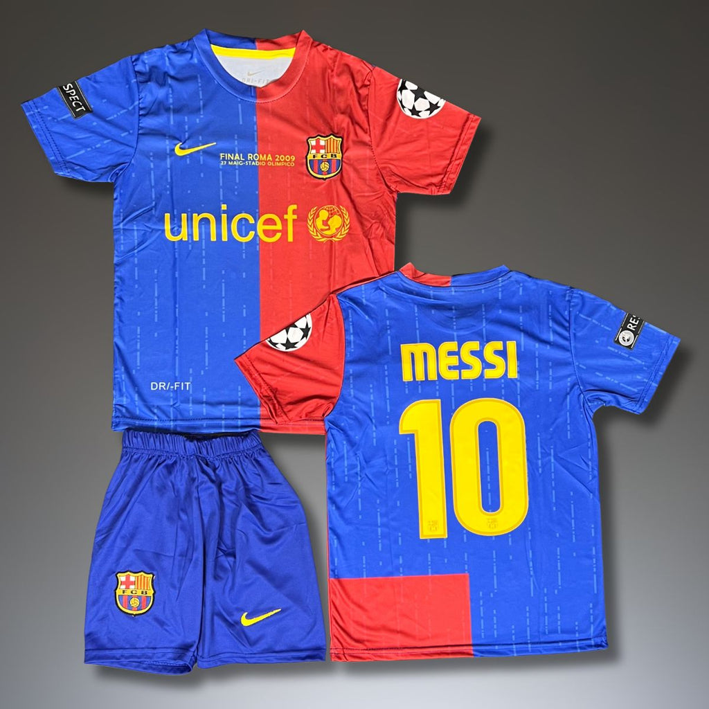 Dětská souprava Barcelona, Messi. Finále CL 2009