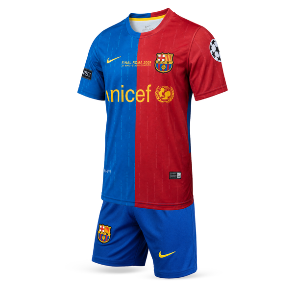 Dětská souprava Barcelona, Messi. Finále CL 2009