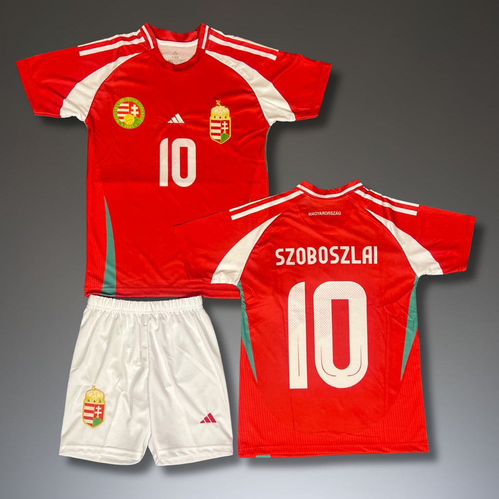 Dětská souprava Maďarsko, Szlobozai. EURO 2024