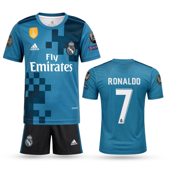 Dětská souprava Real Madrid, Ronaldo. Světový pohár klubů 2017