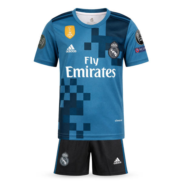 Dětská souprava Real Madrid, Ronaldo. Světový pohár klubů 2017