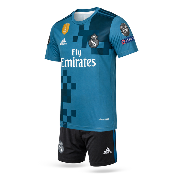 Dětská souprava Real Madrid, Ronaldo. Světový pohár klubů 2017