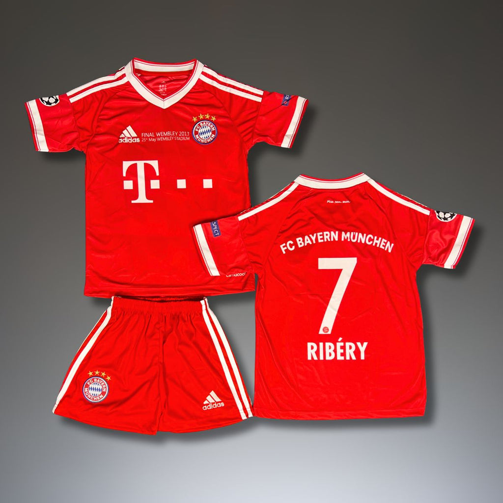 Dětská souprava Bayern Mnichov, Ribery. Finále CL 2013