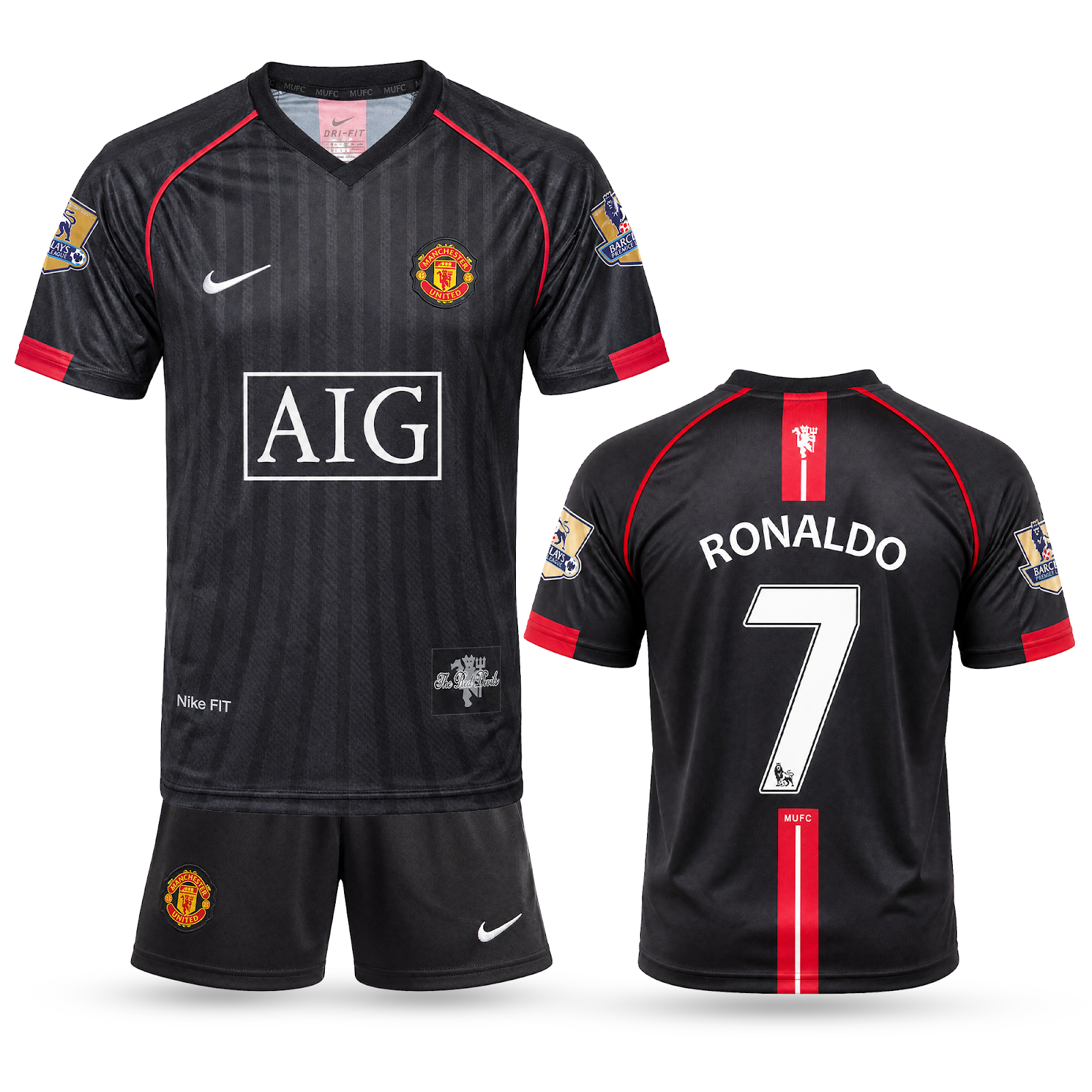 Dětská venkovna souprava Manchester United, Ronaldo. Klasika 07/08