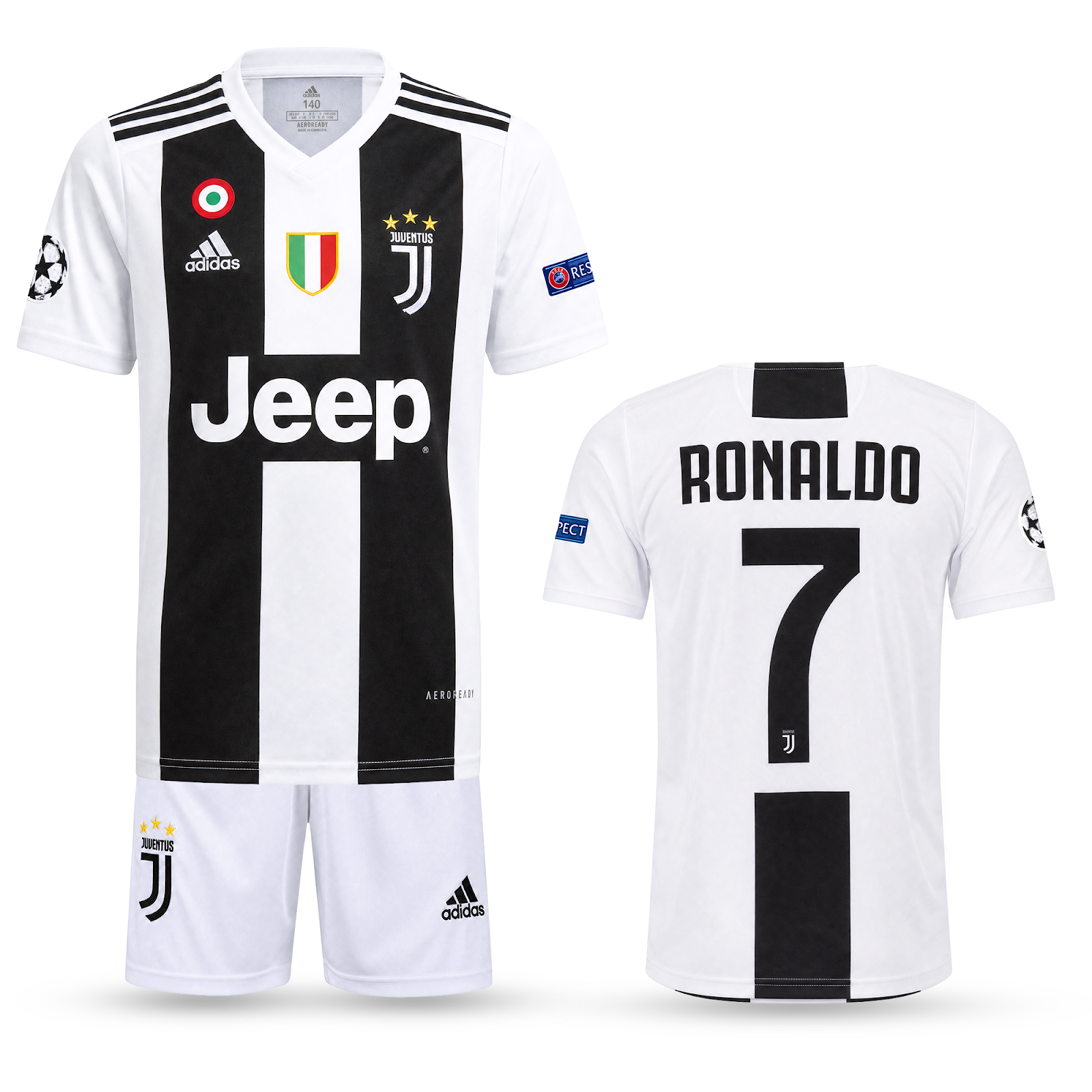 Dětská souprava Juventus, Ronaldo. Klasika 18/19