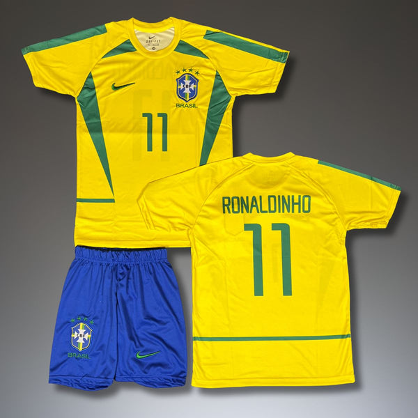 Dětská souprava Brazílie, Ronaldinho. MS 2002