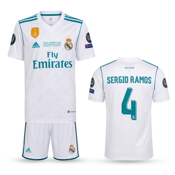Dětská souprava Real Madrid, Ramos. Finále CL 2018