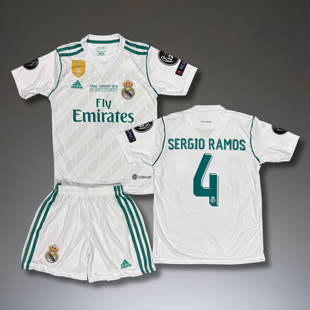 Dětská souprava Real Madrid, Ramos. Finále CL 2018