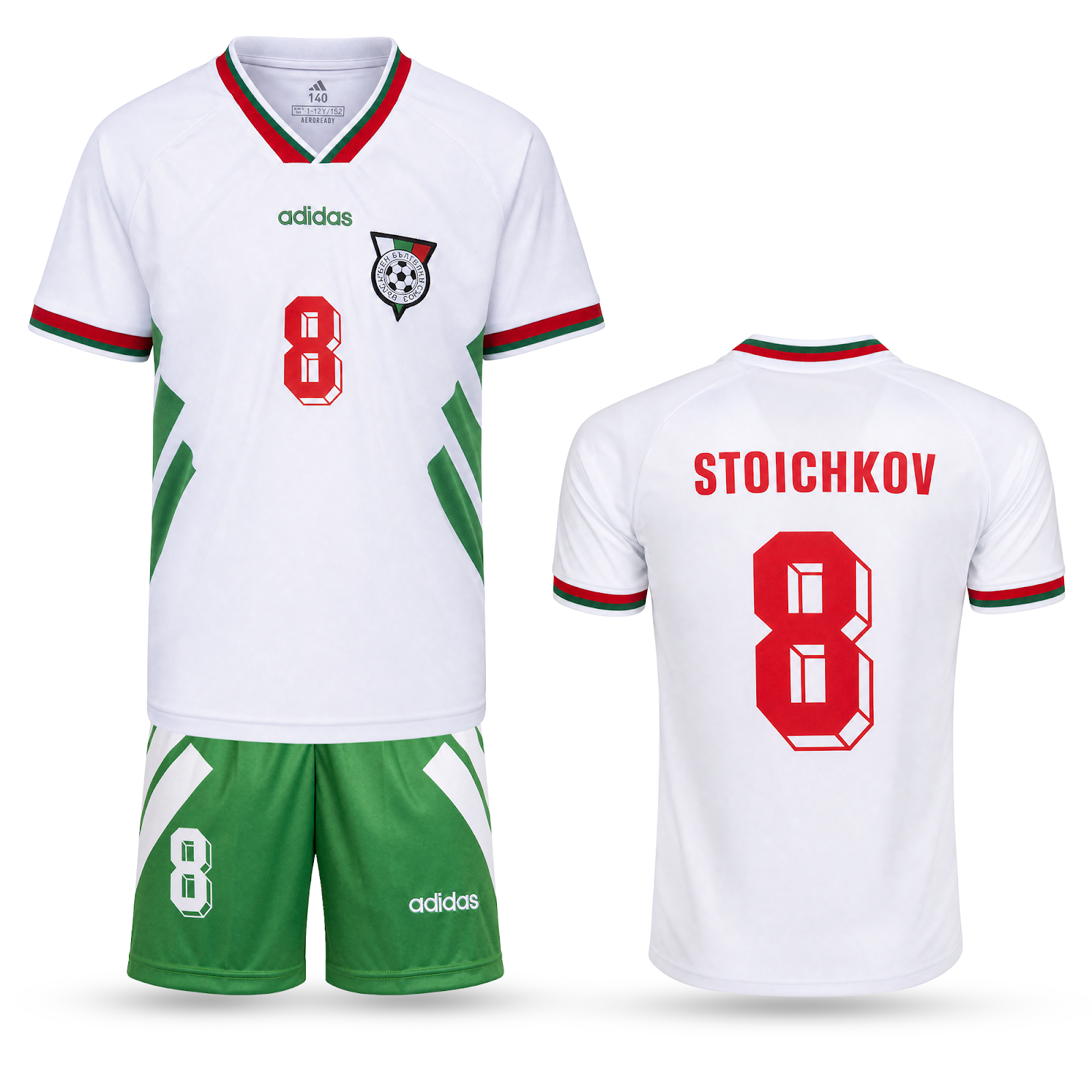 Dětská souprava Bulharsko, Stoichkov, MS USA 1994