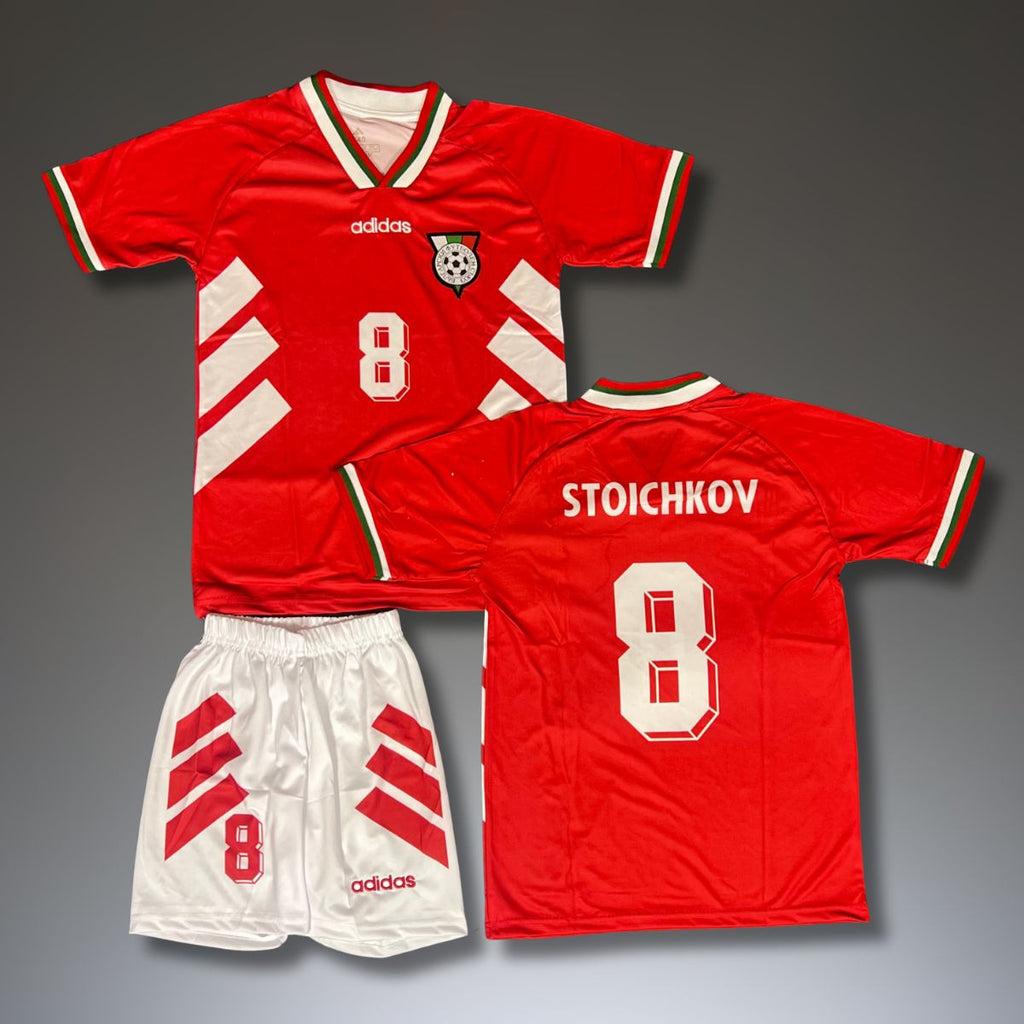 Dětská venkovna souprava Bulharsko, Stoichkov, MS USA 1994