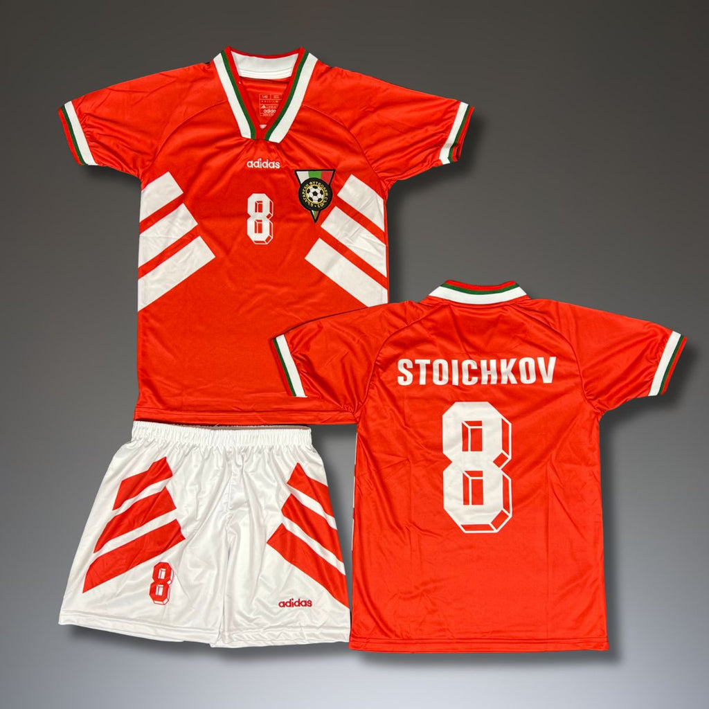 Dětská venkovna souprava Bulharsko, Stoichkov, MS USA 1994