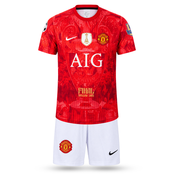 Manchester United Dětský Klasický Fotbalový Komplet, Ronaldo. 2008 CL Final 2nd Edition