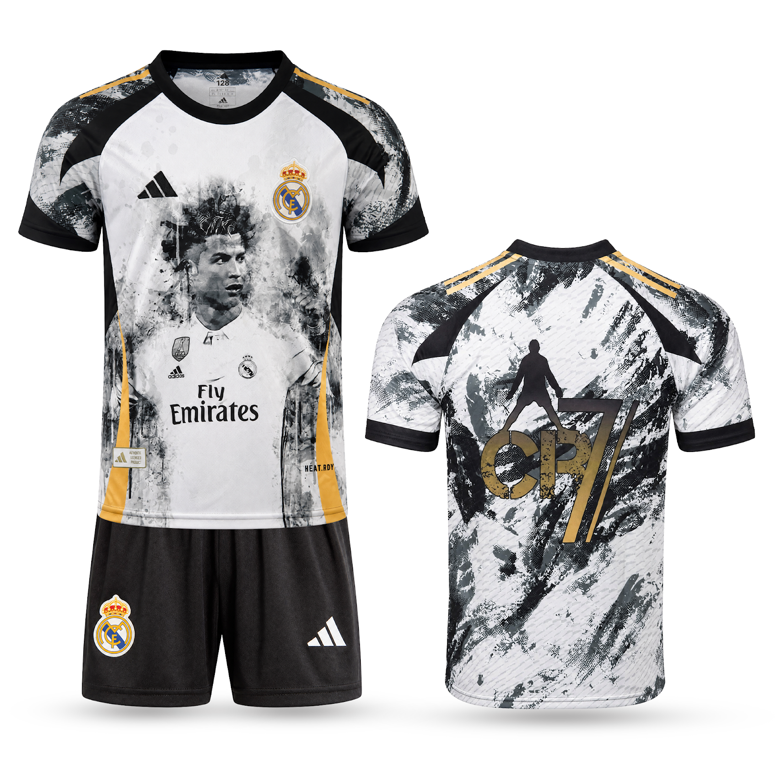 Real Madrid Dětský Fotbalový Komplet, Ronaldo. CR7 Edition