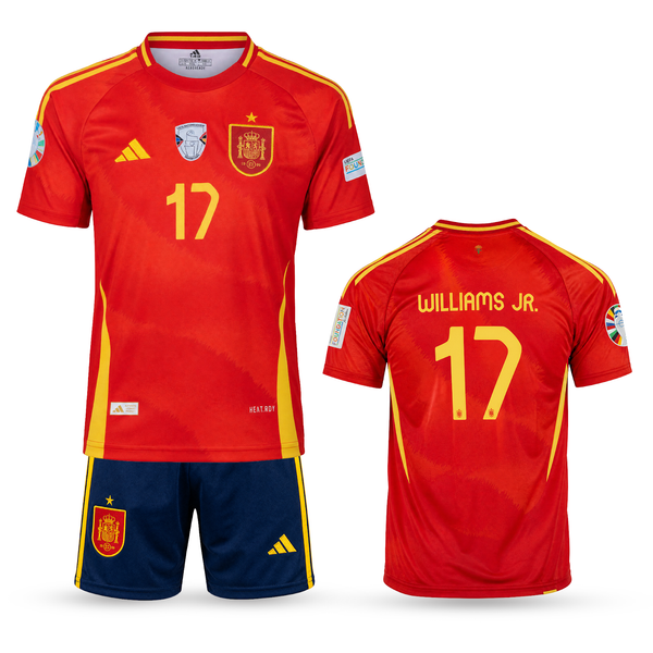 Dětská souprava Španělsko, Williams Jr. EURO 2024