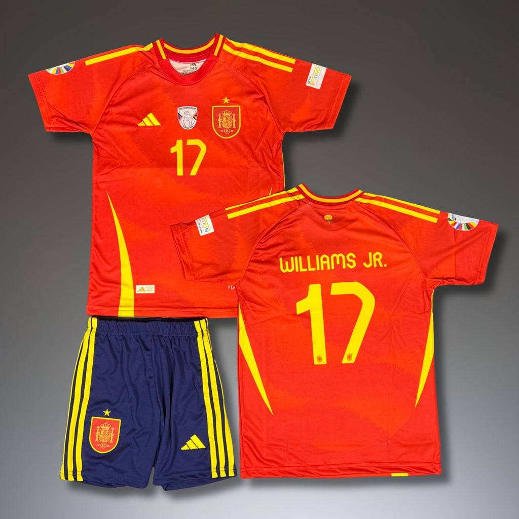 Dětská souprava Španělsko, Williams Jr. EURO 2024