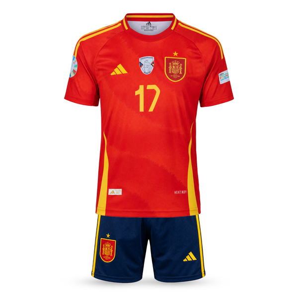 Dětská souprava Španělsko, Williams Jr. EURO 2024