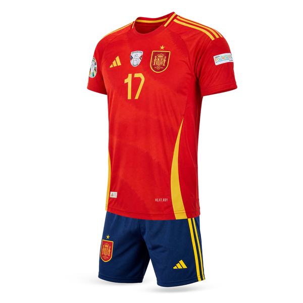 Dětská souprava Španělsko, Williams Jr. EURO 2024