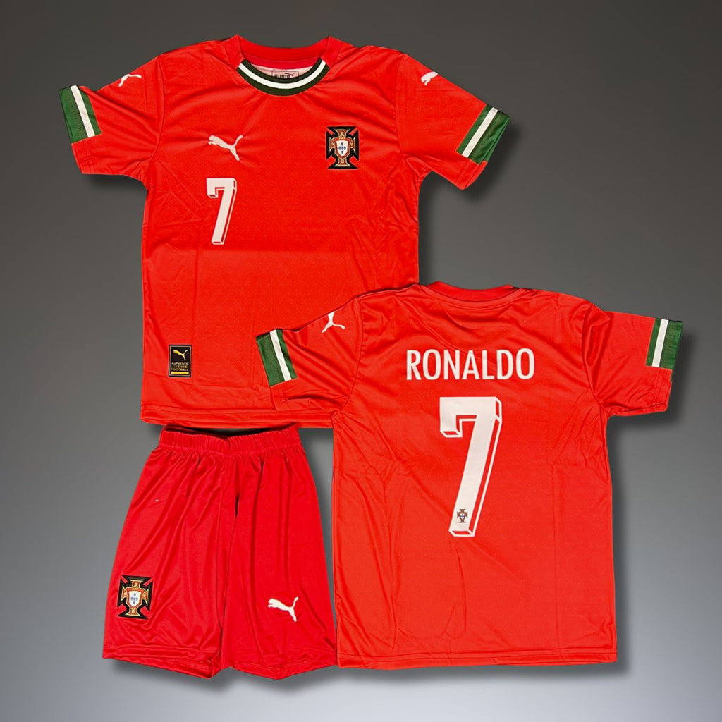 Dětská souprava Portugalsko, Ronaldo. 2025