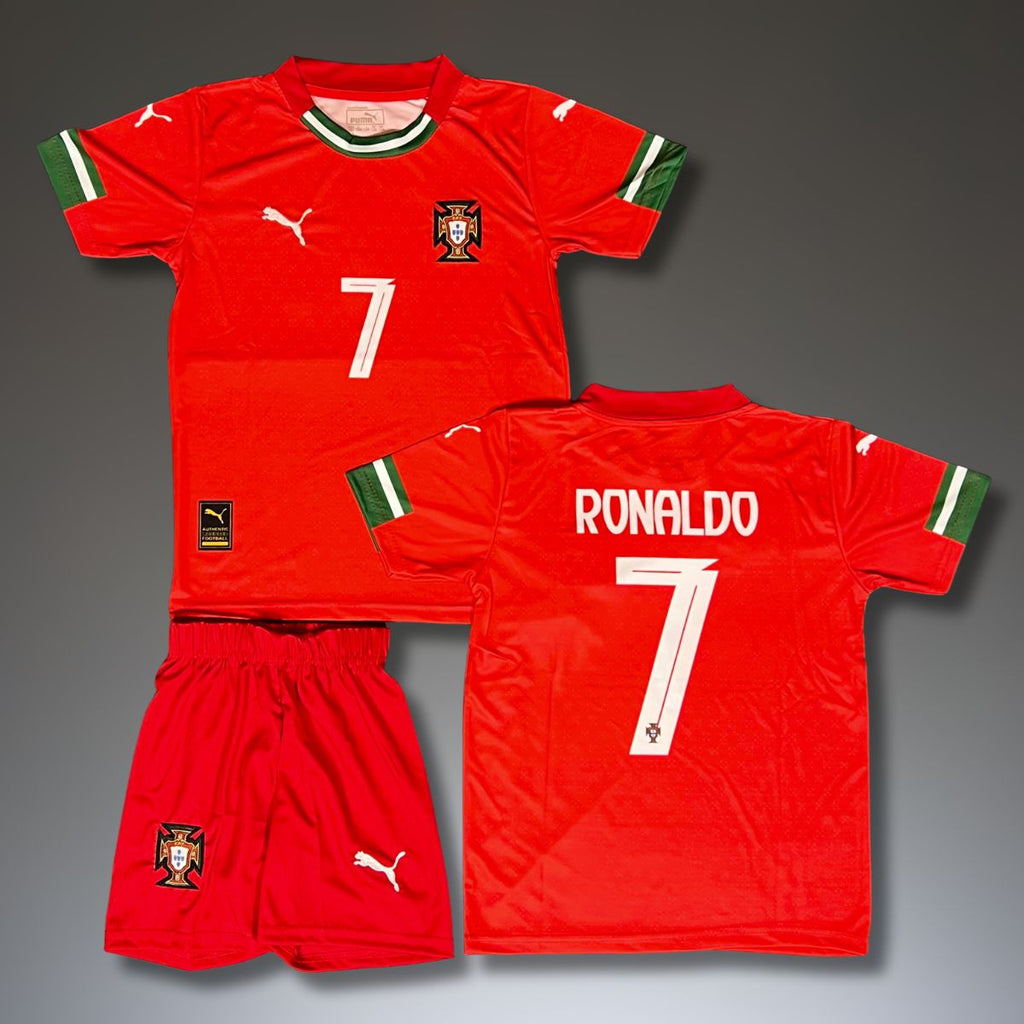Dětská souprava Portugalsko, Ronaldo. 2025