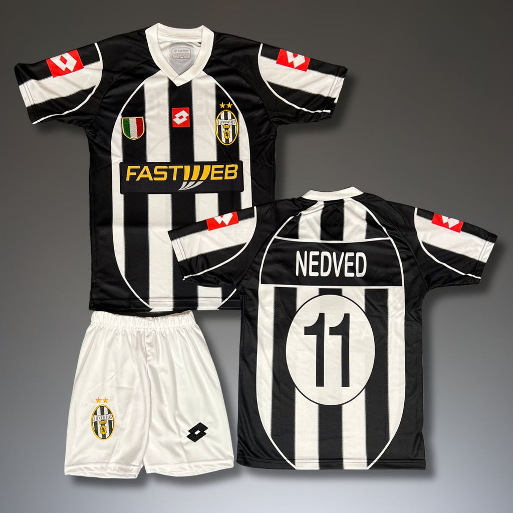 Dětská souprava Juventus, Nedvěd. Classic 01/02