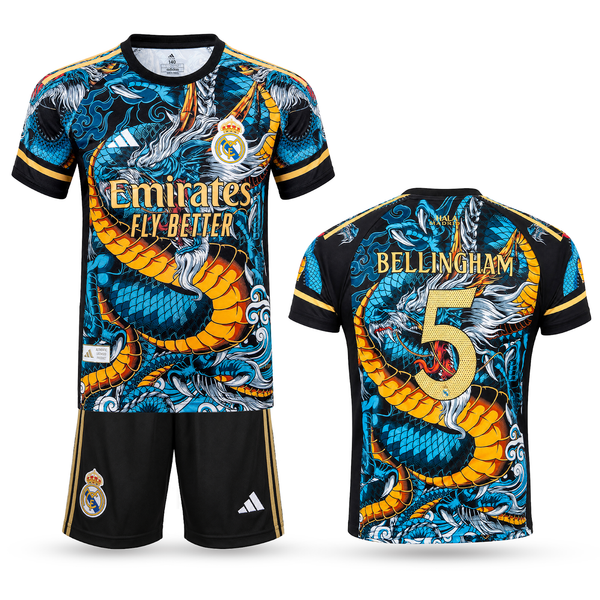 Dětská souprava Real Madrid, barevná, Bellingham. Dračí edice 2025