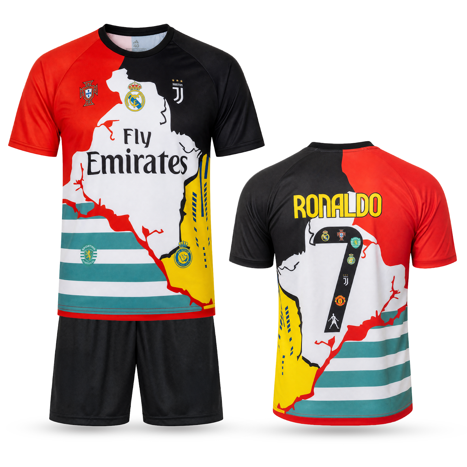 Dětská souprava Cristiano Ronaldo, Speciální edice All Teams