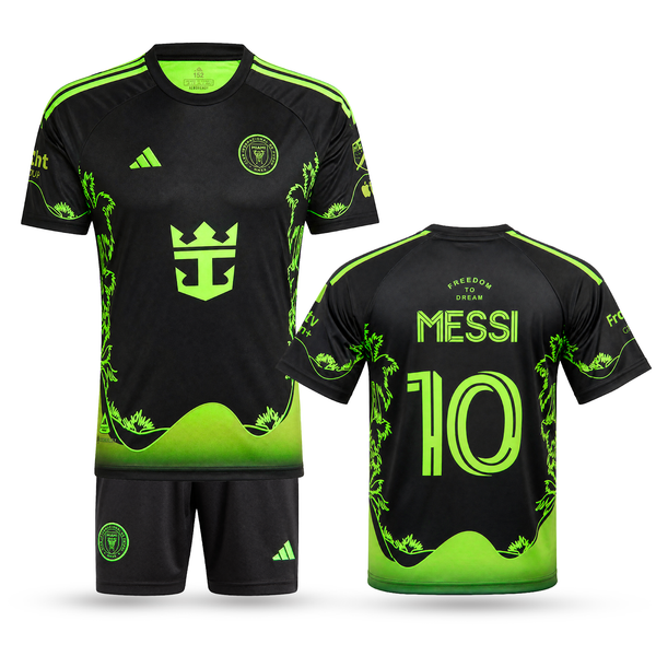 Dětská fluorescenční souprava Inter Miami, Messi. Neonová edice 2025