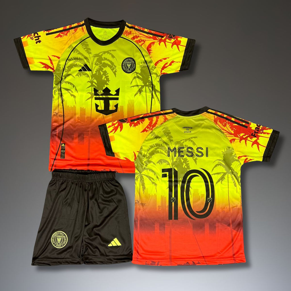 Dětská fluorescenční souprava Inter Miami, Messi. Neonová edice 2025