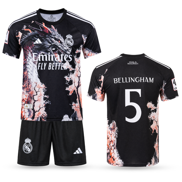Dětská souprava Real Madrid, Bellingham. Oranžová dračí edice 2025