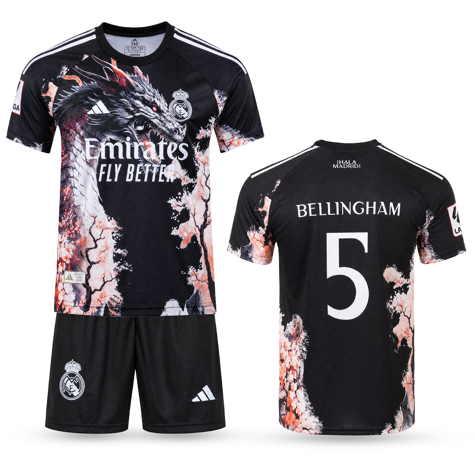 Dětská souprava Real Madrid, Bellingham. Oranžová dračí edice 2025