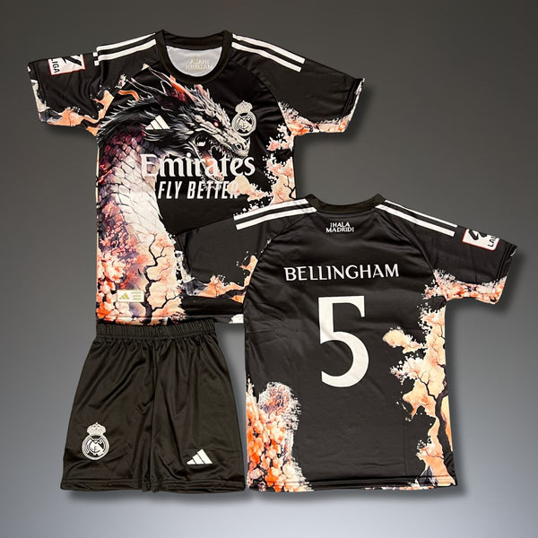 Dětská souprava Real Madrid, Bellingham. Oranžová dračí edice 2025