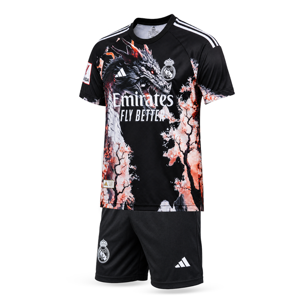 Dětská souprava Real Madrid, Bellingham. Oranžová dračí edice 2025