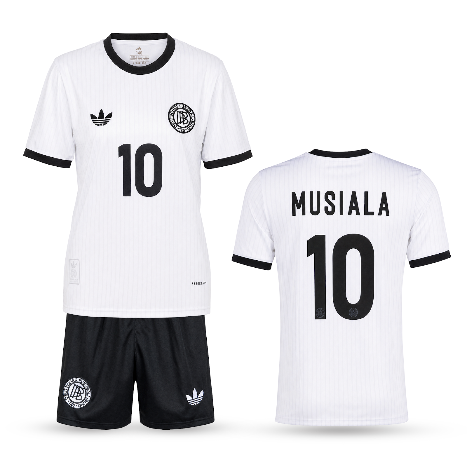 Dětská souprava Německo, Musiala. Výroční edice 125 let DFB