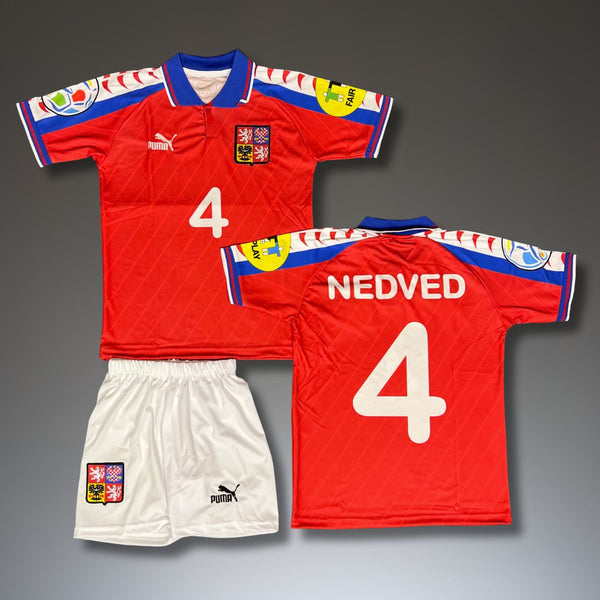 Dětská souprava Česká republika, Nedvěd. EURO 1996