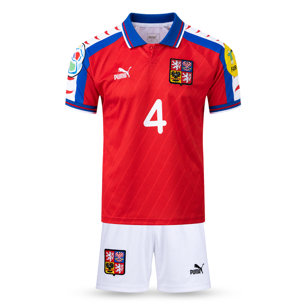 Dětská souprava Česká republika, Nedvěd. EURO 1996