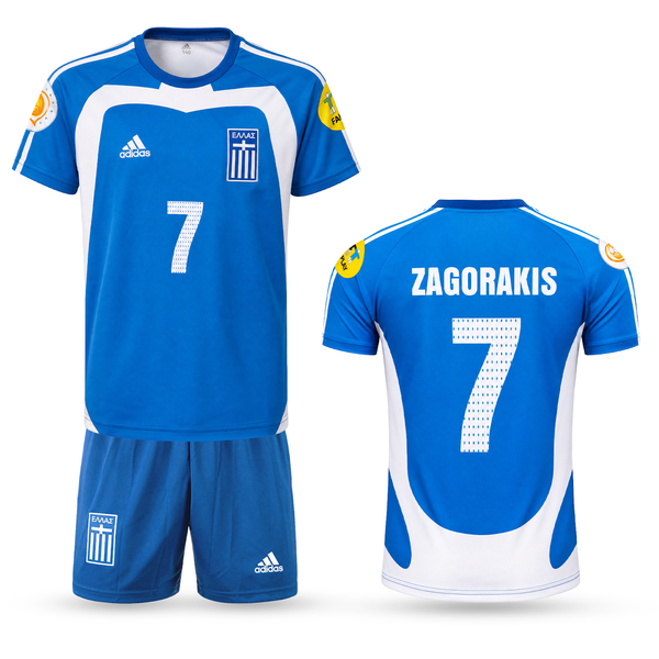 Dětská souprava Řecko, Zagorakis. EURO 2004