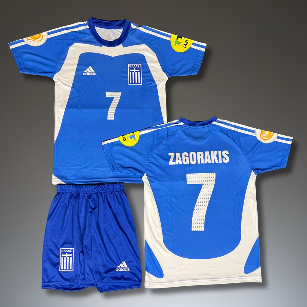 Dětská souprava Řecko, Zagorakis. EURO 2004