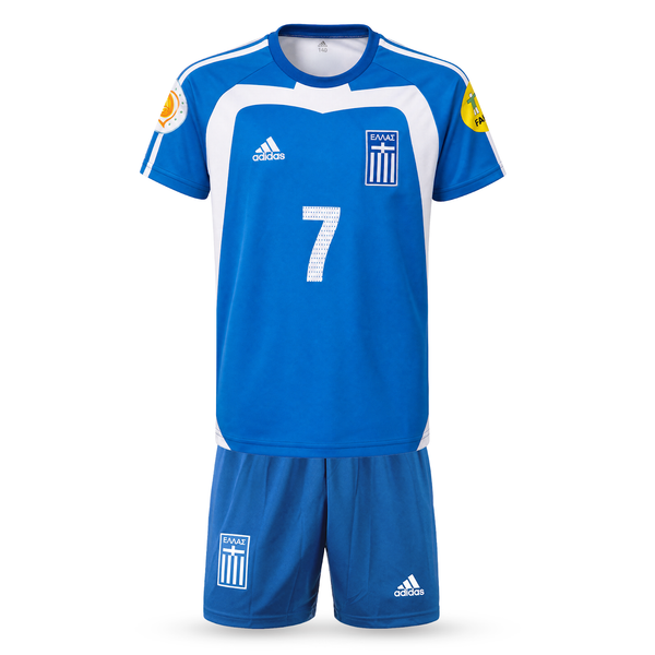 Dětská souprava Řecko, Zagorakis. EURO 2004