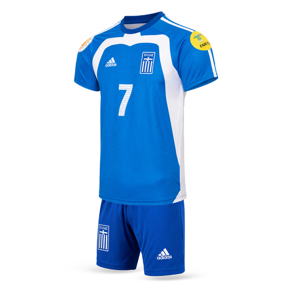 Dětská souprava Řecko, Zagorakis. EURO 2004